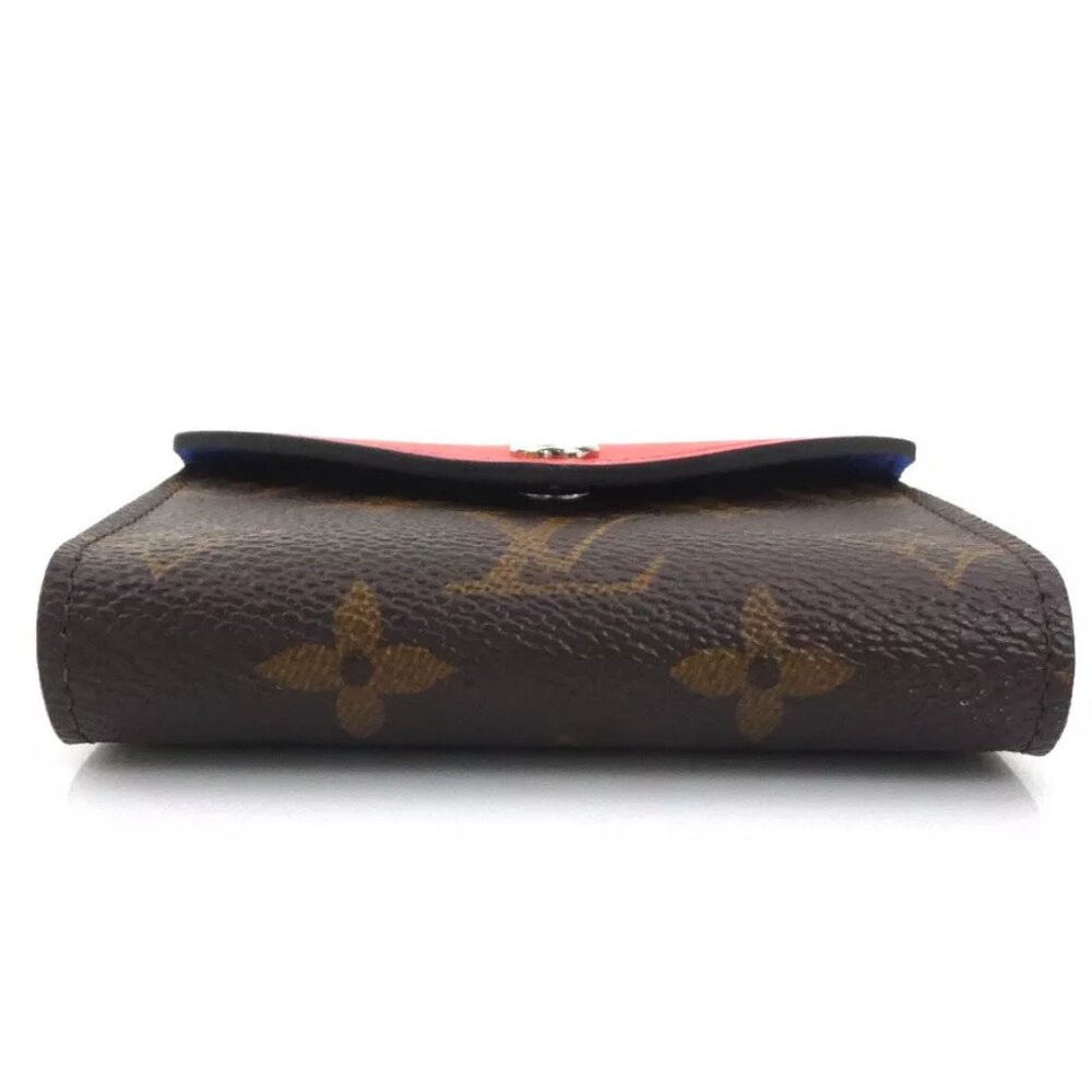 Auth LOUIS VUITTON Pouch Playing Cards Rouge/Brown Monogram canvas - 55880i - Picture 4 of 12